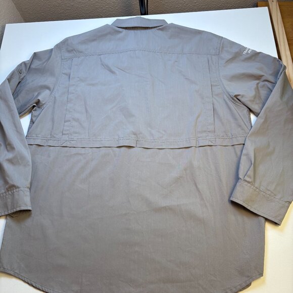 Carhartt Force Work Shirt AVISTA Logo Gray Men's XL - Picture 4 of 8